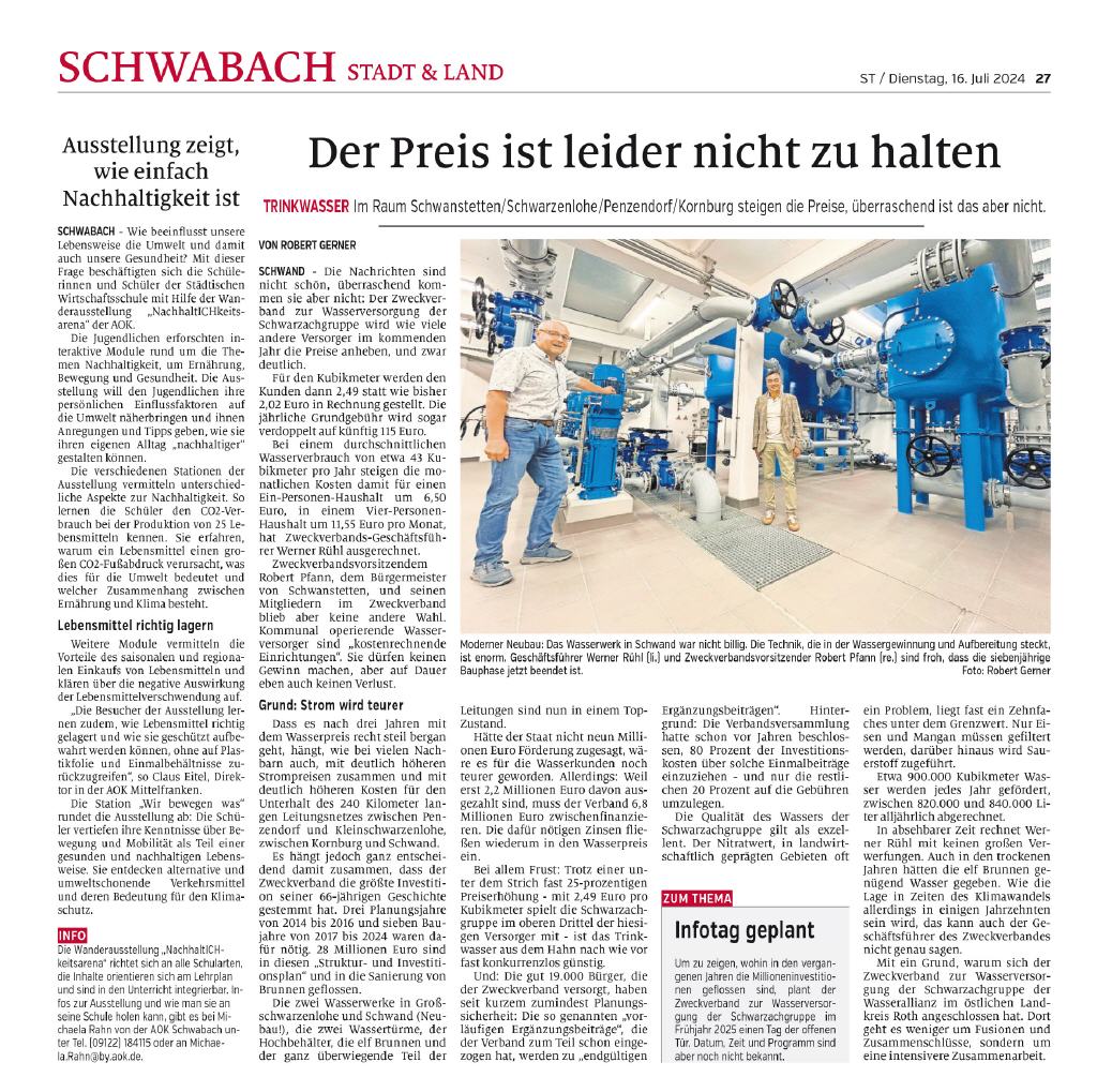 Schwabacher Tagblatt vom 16.06.2024