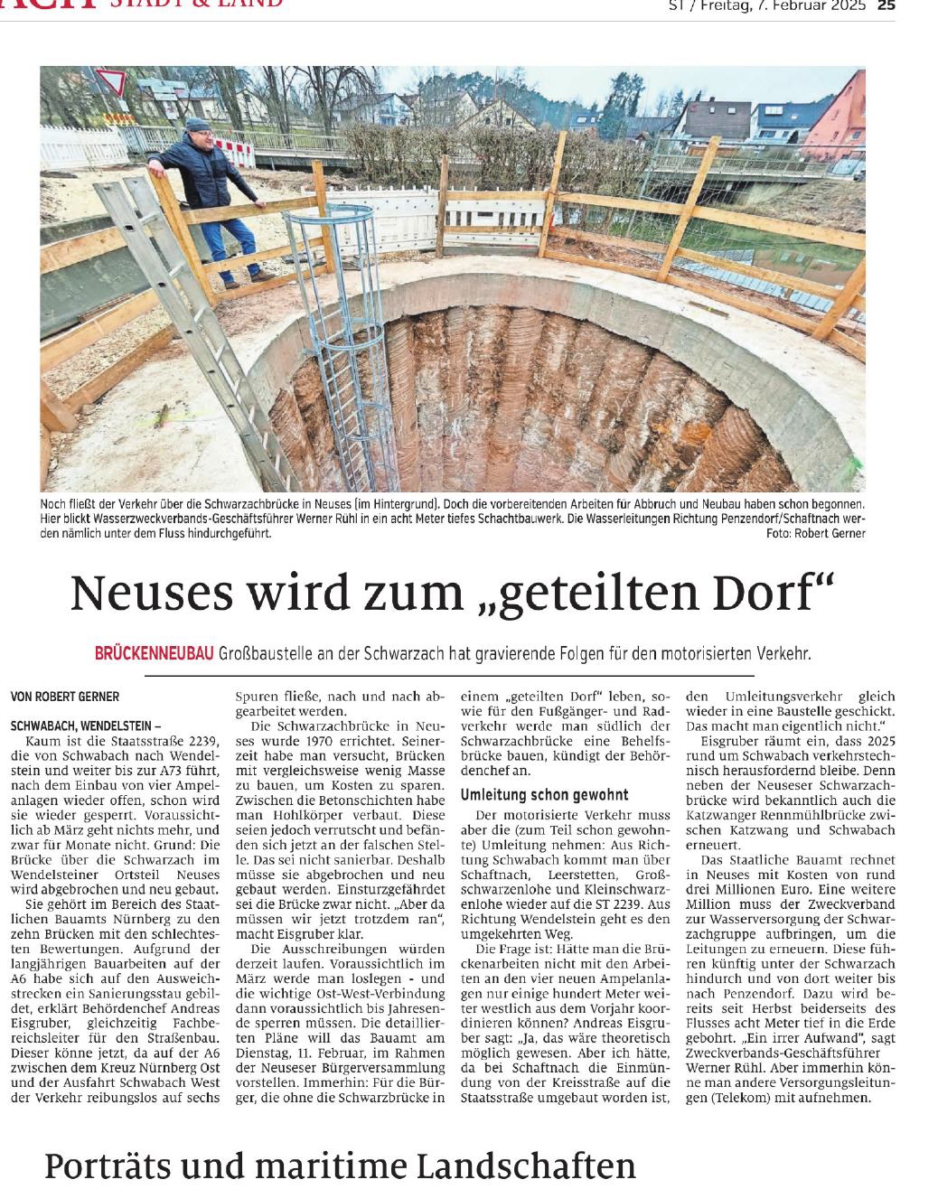 Schwabacher Tagblatt vom 07.02.2025